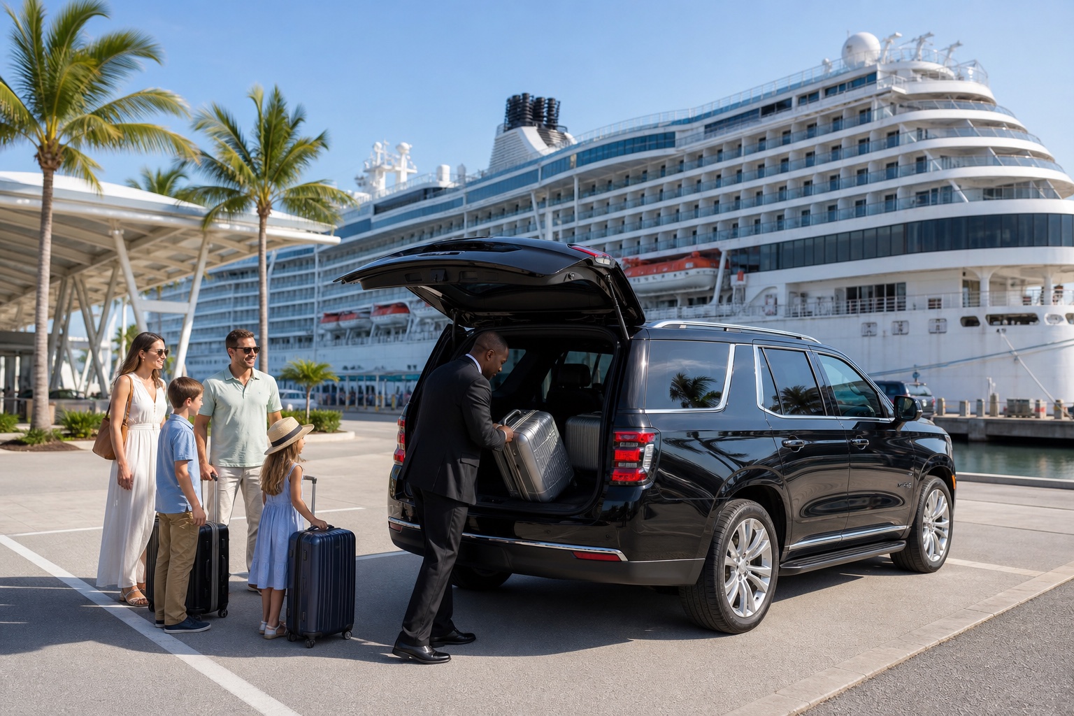 Port Canaveral / Cruise service